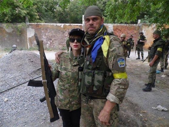 Військова Додо Гугешашвілі, на яку вчинили напад у Тбілісі, приїздила до УНА-УНСО