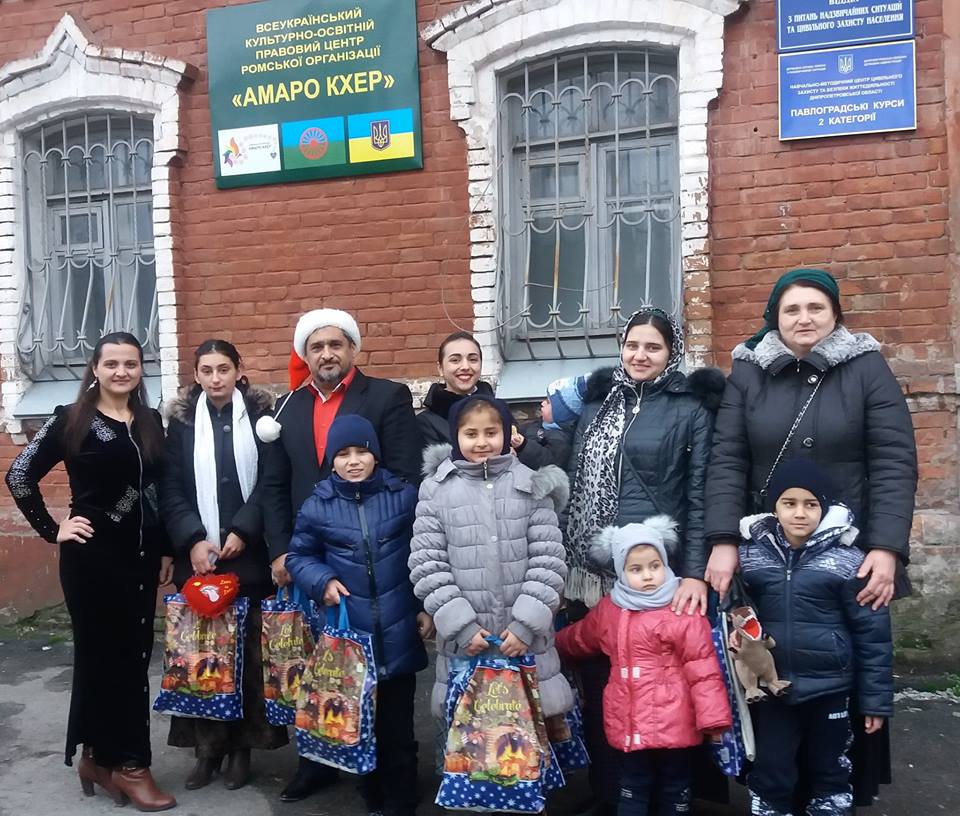 У Павлограді ромські активісти відкрили центр для місцевої громади