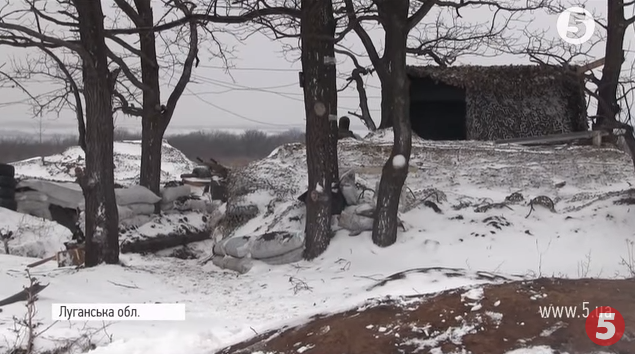 Луганський напрямок: бойовики забрали з поля бою тіло бійця АТО (ВІДЕО)