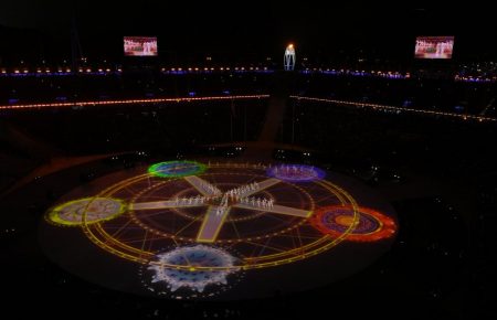 У Пхьончхані проходить церемонія закриття Олімпійських ігор (ФОТО)
