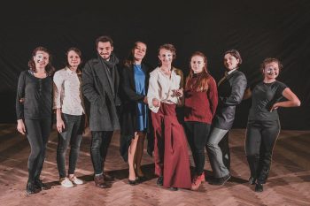 Мы были потрясены тем, как нас принимают на Донбассе, - руководитель крымско-львовского театра Мы были потрясены тем, как нас принимают на Донбассе, - руководитель крымско-львовского театра