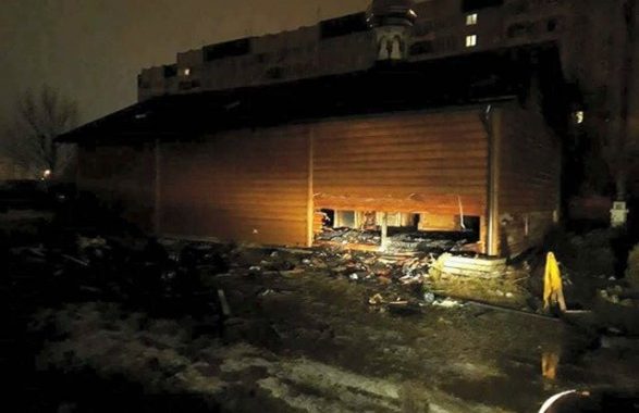 У Львові горіла церква Московського патріархату У Львові горіла церква Московського патріархату