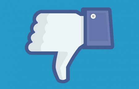 Фейсбук тестує «антивподобайки»?