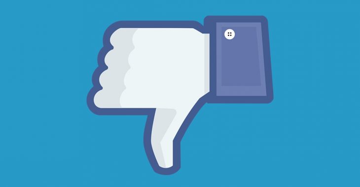 Фейсбук тестує «антивподобайки»? Фейсбук тестує «антивподобайки»?