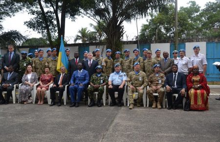 Українські миротворці завершили місію у Ліберії (ФОТО)