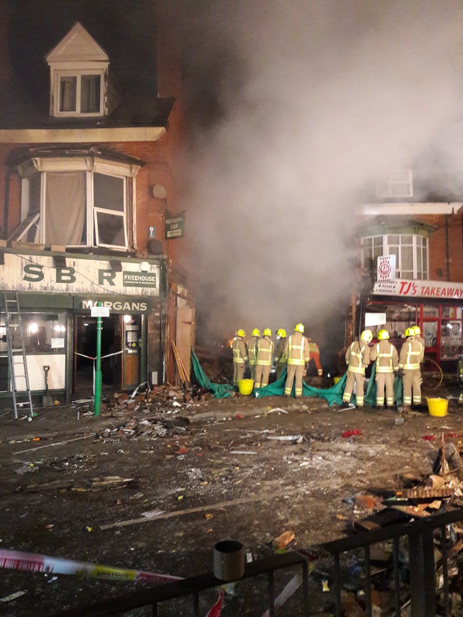 У британському місті Лестер вибухнув житловий будинок: четверо людей загинули, четверо — у лікарні (ФОТО, ВІДЕО)