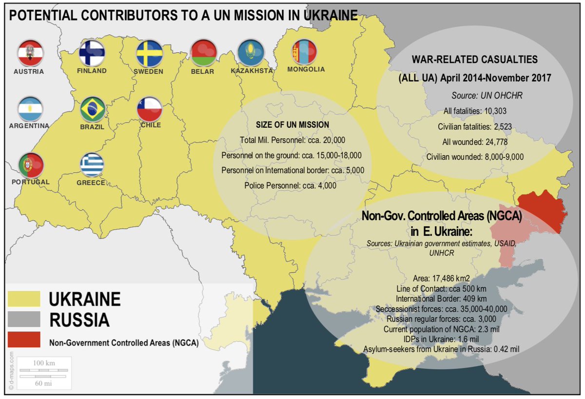 Експерт ООН підготував доповідь з врегулювання ситуації на сході України. Про що в ній йдеться?