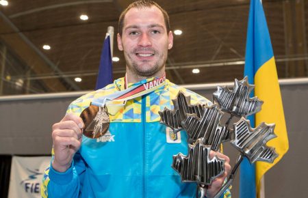 Український фехтувальник виграв етап Кубка світу у Ванкувері