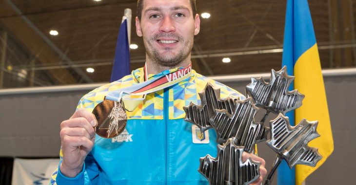 Український фехтувальник виграв етап Кубка світу у Ванкувері Український фехтувальник виграв етап Кубка світу у Ванкувері