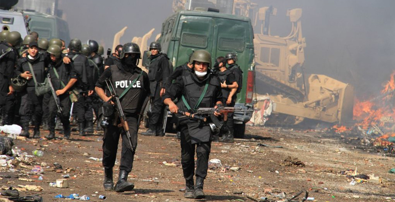 Єгипет заявляє про вбивство 16 бойовиків під час операції на Синаї