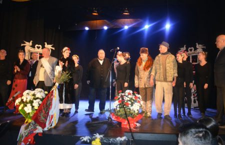 У Хусті після 84-річної перерви відкрили театр і показали у ньому перший спектакль (ФОТО)