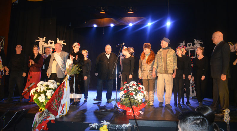 У Хусті після 84-річної перерви відкрили театр і показали у ньому перший спектакль (ФОТО)