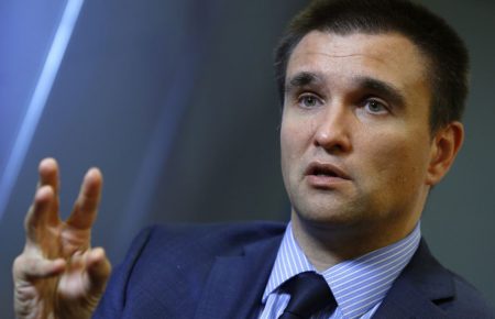 Клімкін пояснив, чому вважає неможливою угоду з Путіним по Донбасу