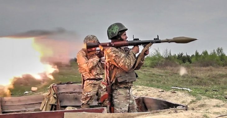 На Львівщині під час стрільби із РПГ загинув військовослужбовець На Львівщині під час стрільби із РПГ загинув військовослужбовець