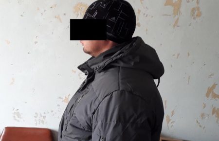 Прикордонники затримали бойовика «Оплоту» на Донеччині