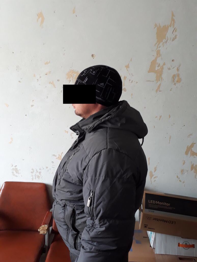 Прикордонники затримали бойовика «Оплоту» на Донеччині