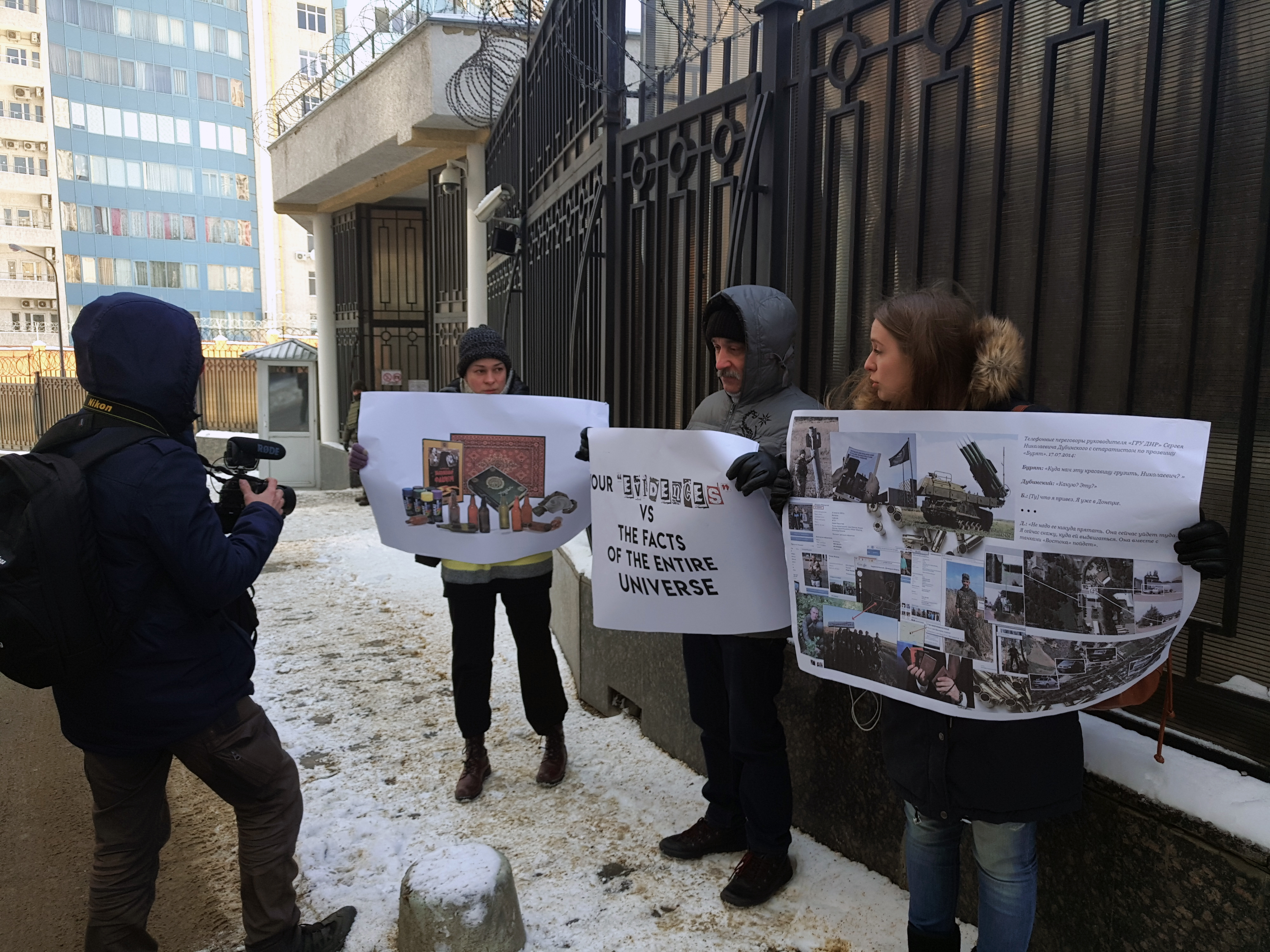 26 хвилин солідарності: як в Одесі підтримали російських політв’язнів