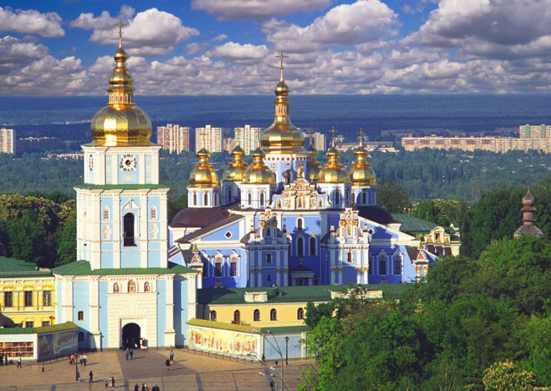 Михайлівський монастир - місце надії та спільної дії майданівців