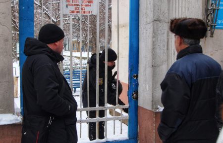 Захоплення санаторію в Одесі: поліція відкрила кримінальне провадження