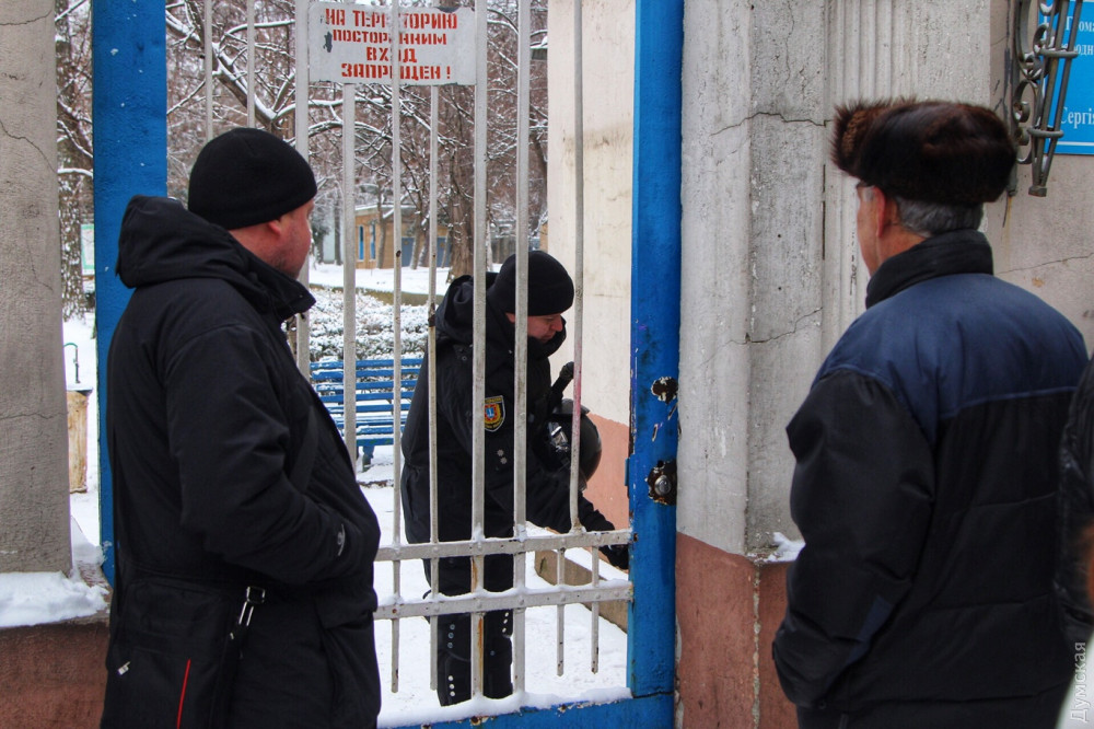 Захоплення санаторію в Одесі: поліція відкрила кримінальне провадження