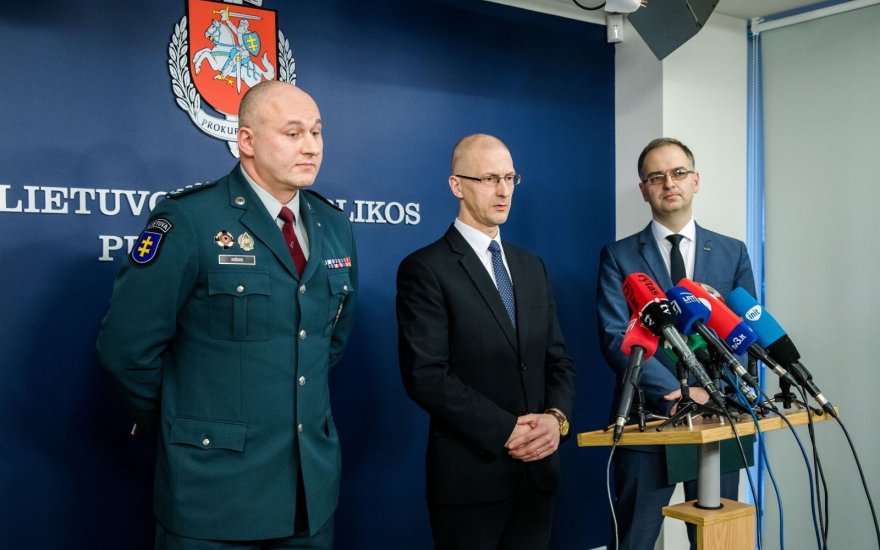 У Литві затримали трьох осіб за підозрою у шпигунстві на користь Росії