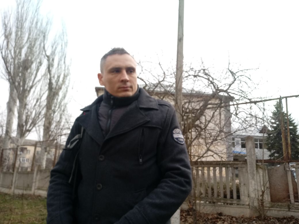 В «суде» Севастополя по делу украинского активиста Игоря Мовенко допросили экс-сотрудника ФСБ