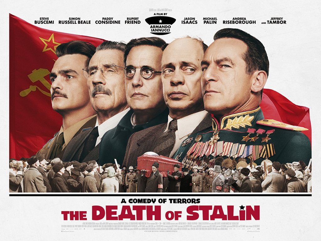 У Росії оштрафували кінотеатр за показ фільму «Смерть Сталіна»