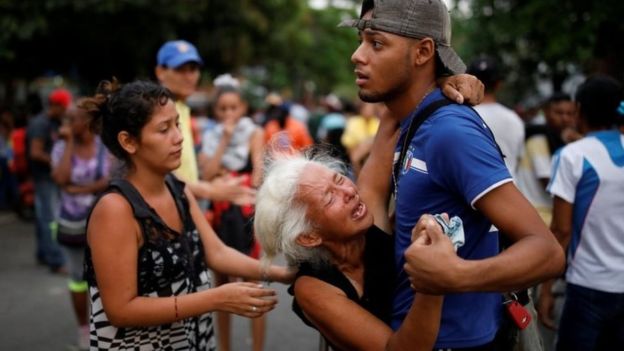 Внаслідок пожежі у венесуельській в'язниці загинули 68 людей (ФОТО)