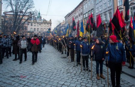 У Львові пройшов марш під антипольськими гаслами