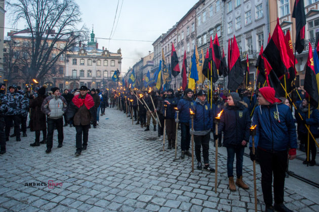 У Львові пройшов марш під антипольськими гаслами