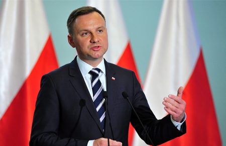 Президент Польщі разом із дружиною прибув в Україну з офіційним візитом