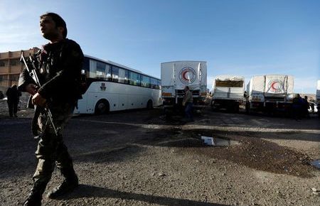 У сирійській Східній Гуті урядові бомбардувальники обстріляли машину швидкої допомоги (ФОТО)