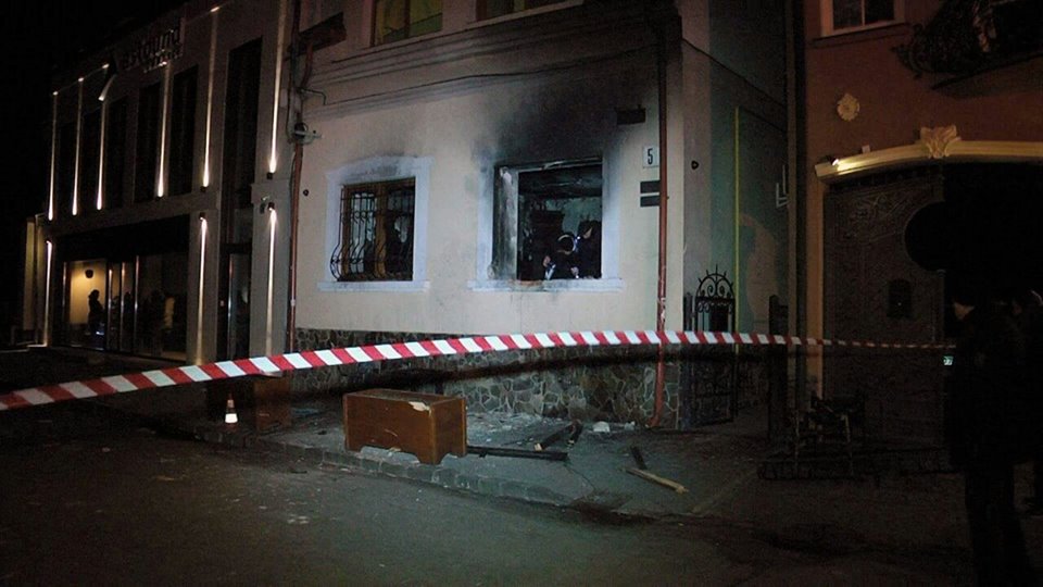 Нацполіція: розкрито обидва напади на Товариство угорської культури в Ужгороді
