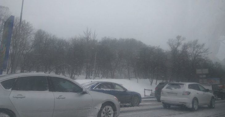 У Київській області за добу сталося 60 аварій, — поліція У Київській області за добу сталося 60 аварій, — поліція