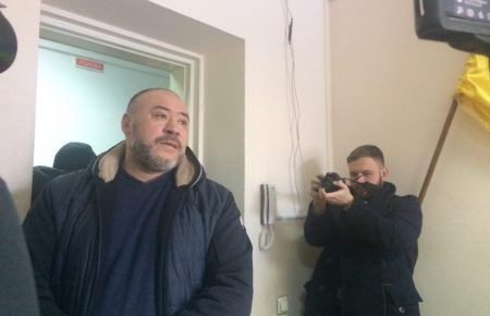 Крисін з’явився на суд у справі Майдану