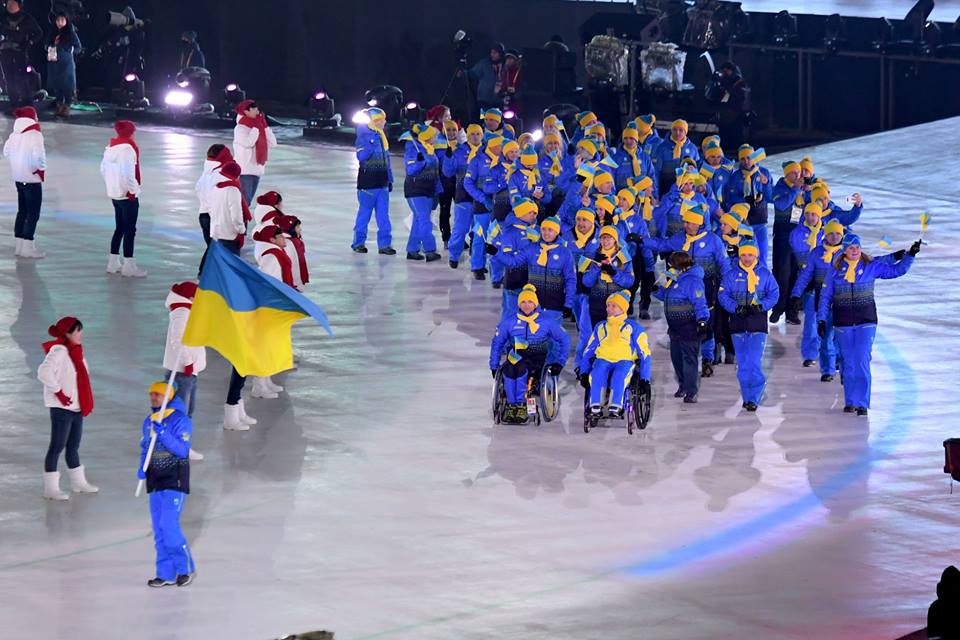 Українські паралімпійці здобули 5 медалей у перший день змагань у Пхьончхані