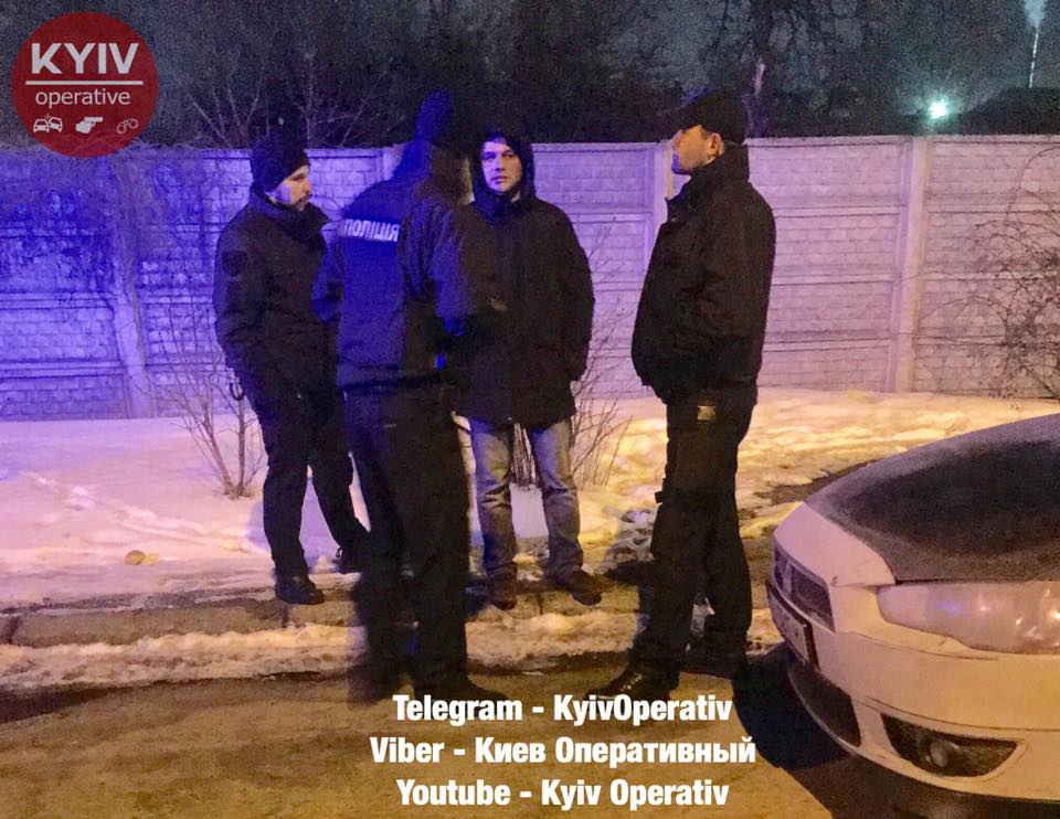 Екс-голову патрульної поліції Харкова затримали, імовірно, за п’яне водіння, - ЗМІ (ФОТО, ВІДЕО)