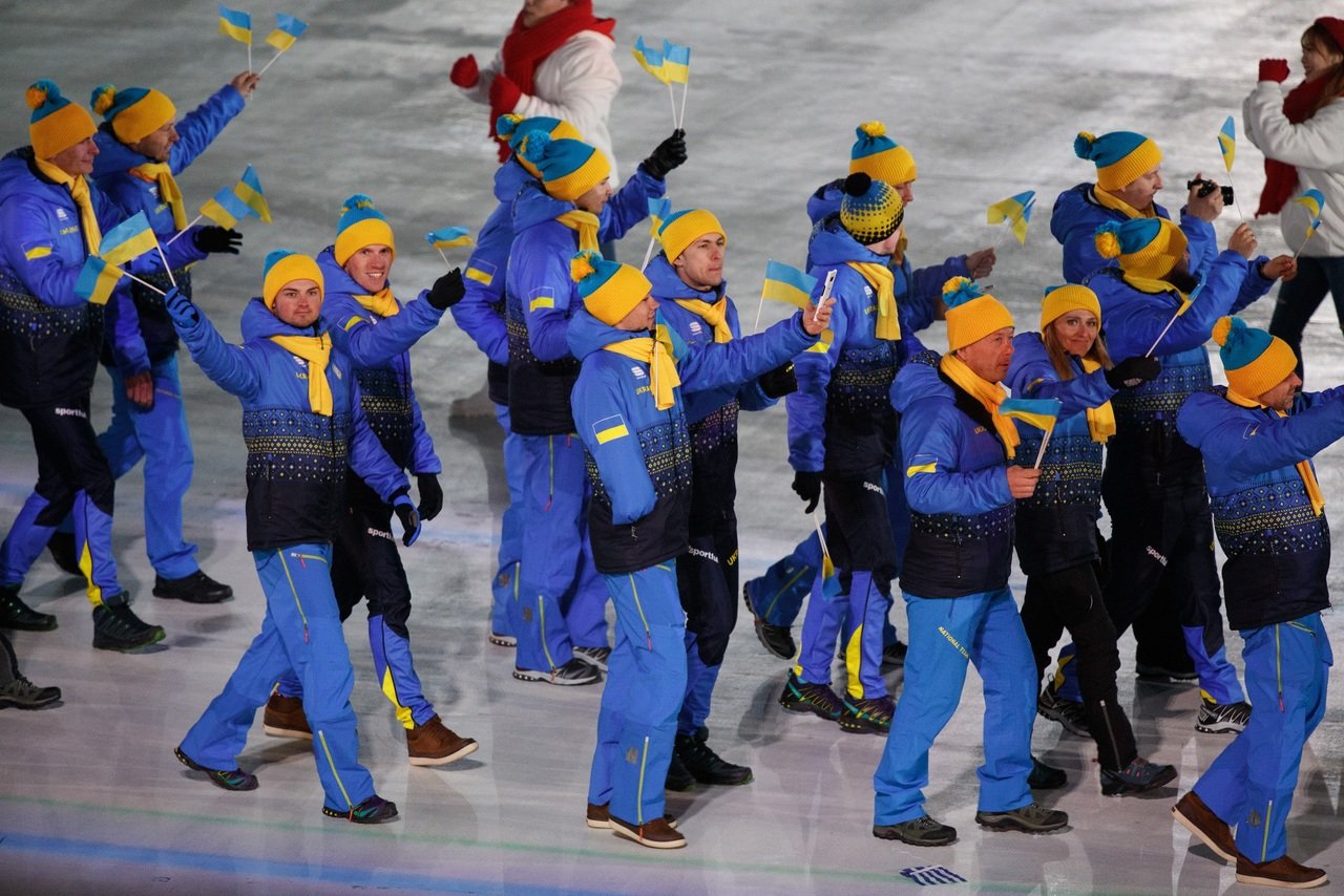 Україна займає третє місце у командному заліку Паралімпіади у Пхьончхані
