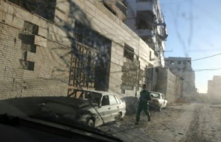 Сирійський уряд заявляє, що розділив війська повстанців у Східній Гуті
