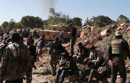 Турецькі війська захопили центр міста Афрін у Сирії (ВІДЕО)