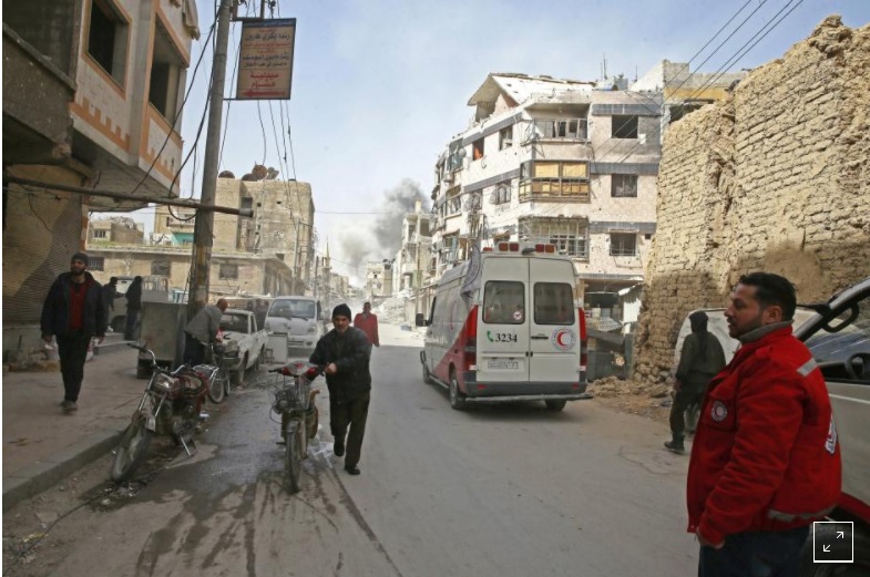 Сирійські повстанці здали місто у Східній Гуті