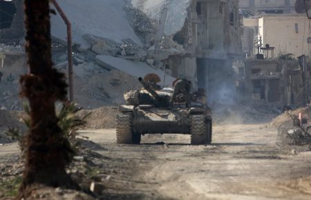Сирійські повстанці у Східній Гуті не збираються йти на перемовини з Башаром Асадом