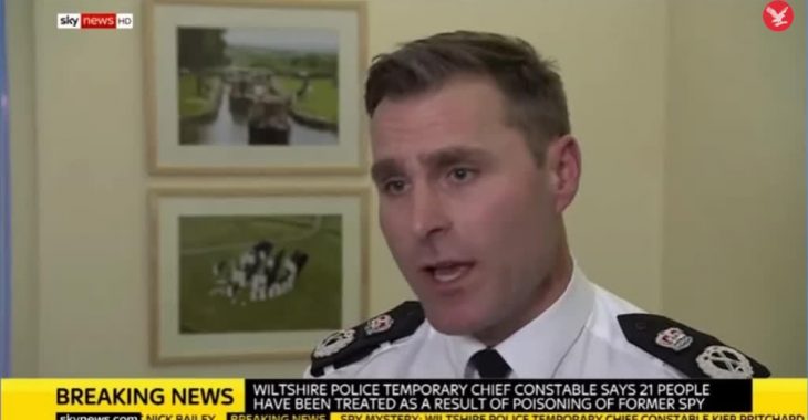 Отруєння Скрипаля: загалом медичну допомогу отримує 21 особа Отруєння Скрипаля: загалом медичну допомогу отримує 21 особа