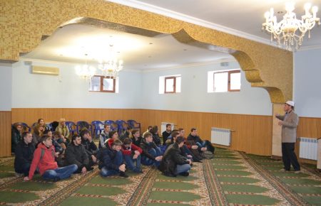 Як обшукували Ісламський культурний центр у Києві?