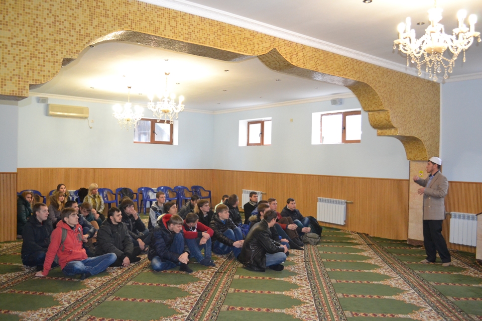 Як обшукували Ісламський культурний центр у Києві?
