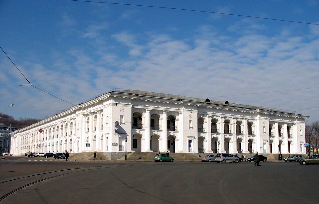 В Гостинному дворі можуть розмістити Музей історії Києва