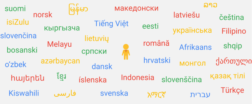 Мапи Google повноцінно заговорили українською