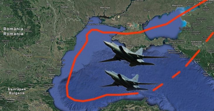 Повітряні сили ЗСУ привели в бойову готовність через наближення російської авіації до кордону Повітряні сили ЗСУ привели в бойову готовність через наближення російської авіації до кордону