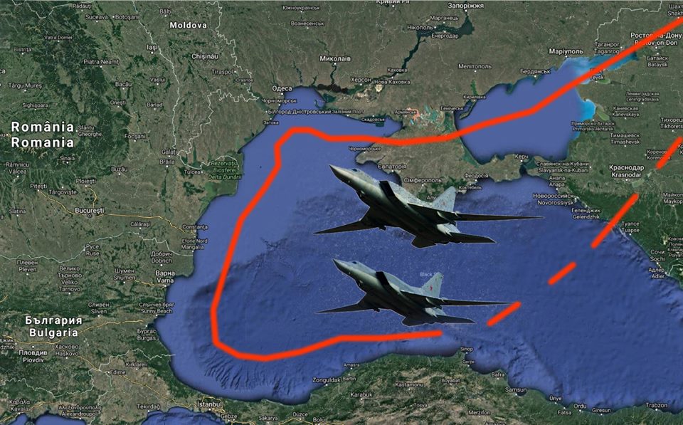 Повітряні сили ЗСУ привели в бойову готовність через наближення російської авіації до кордону