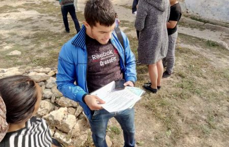 На Одещині юристи консультували ромів: як отримати документи